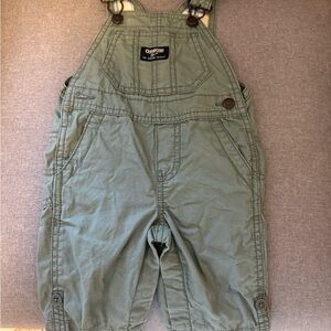 OshKosh B'gosh Green Kids Overalls